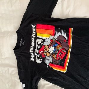 Mario Kart Long Sleeve T shirt